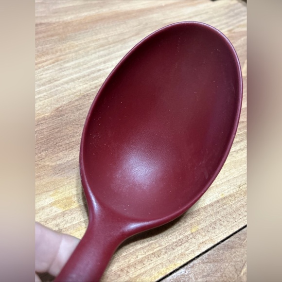 KitchenAid Deep Red Serving Spoon - Picture 5 of 5